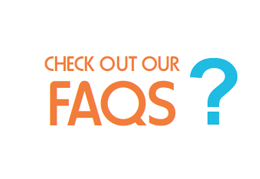 Check out our FAQ's