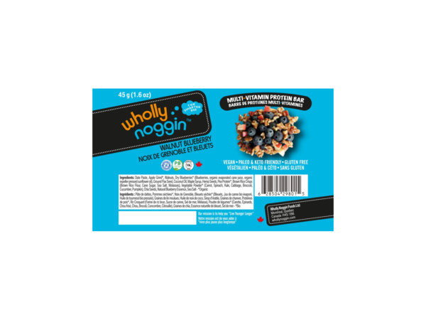 Product 3 Walnut Blueberry Bar