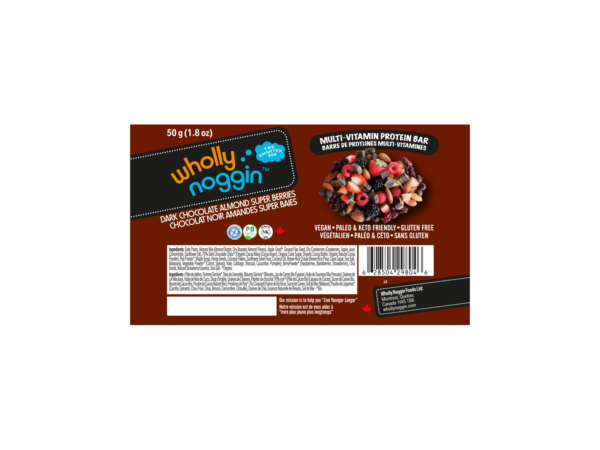 Product 4 Dark Chocolate Almond Super Berries Bar