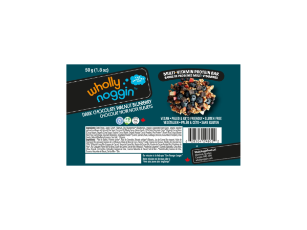 product 1 Dark Chocolate Walnut Blueberry Bar