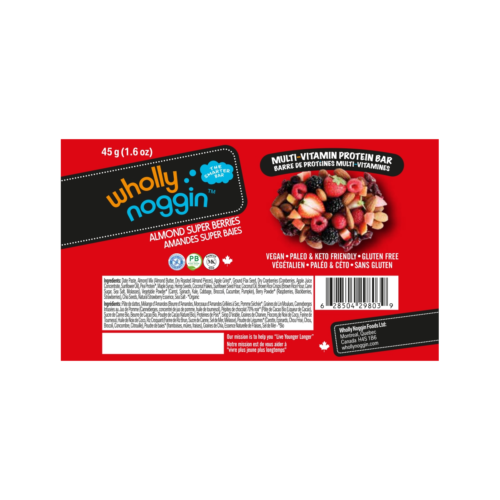 Almond Super Berries Bar